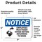 Signmission Safety Culture Sign, 7 in Width, Vinyl Decal, Rectangle OS-2PACK-NS-D-57-L-15595 - alternate 3